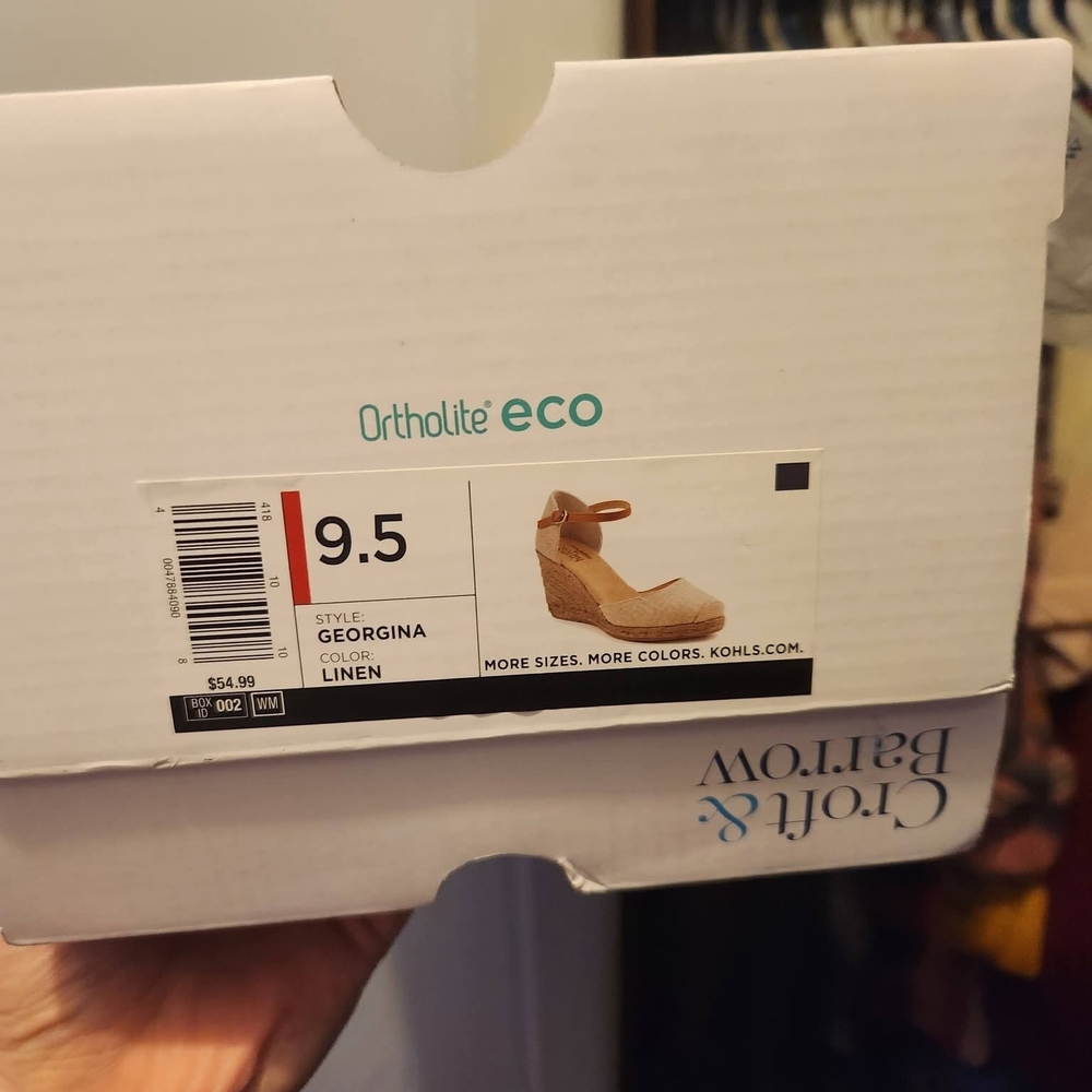 Eco Women's Linen Espadrilles